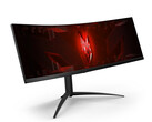 The Acer Nitro XZ452CU V gaming monitor is now official (image via Acer)