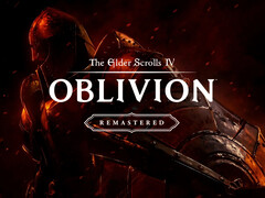 The Elder Scrolls IV: Oblivion Remastered banner is shown (Image source: Bethesda Softworks with edits)