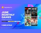 Some of the games coming to PlayStation Plus in June 2025. Official promo image. (Image source: Sony)