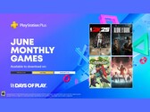 Some of the games coming to PlayStation Plus in June 2025. Official promo image. (Image source: Sony)