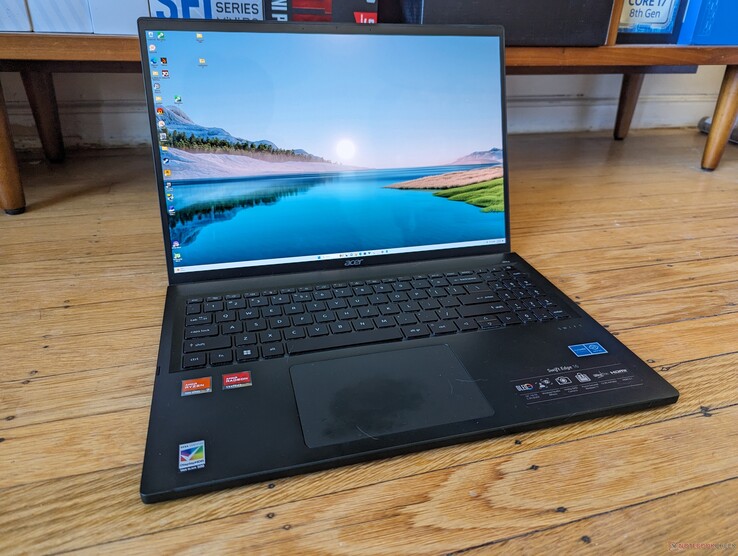 Acer Swift Edge 16 Ryzen 7 7840U laptop review: Zen 4 CPU Acer Swift Edge 16 Ryzen 7 7840U laptop review: Zen 4 CPU