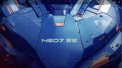 A Neo 7 SE teaser. (Image source: Realme)