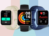 The Redmi Watch 2 will be available in three colours. (Image source: Xiaomi)