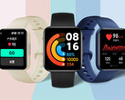 The Redmi Watch 2 will be available in three colours. (Image source: Xiaomi)