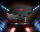 Redragon MPC745 Mini PC on a futuristic background