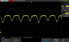 50% brightness: 240 Hz DC dimming