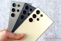 Since their launch in January, Samsung has released a few camera-centric updates for the Galaxy S24 series. (Image source: Notebookcheck)