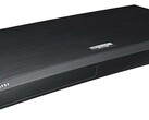 The Samsung UBD-M9500 (now discontinued) is the last 4K Blu-ray player from the company. (Source: Samsung)
