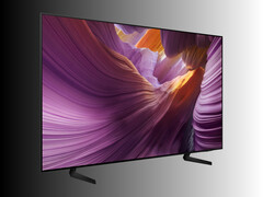 The Samsung S84F OLED TV front shown at angle (Image source: Samsung)