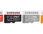 Samsung 128 GB MLC NAND microSD memory cards