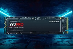 Amazon has started a noteworthy deal for the 1TB and 2TB models of the Samsung 990 Pro SSD (Image: Samsung)