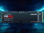 Amazon has started a noteworthy deal for the 1TB and 2TB models of the Samsung 990 Pro SSD (Image: Samsung)