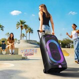 The Samsung Sound Tower has 240 watts and 18 hours of battery life (Image source: Samsung)