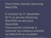 Samsung discontinues WatchON on December 31