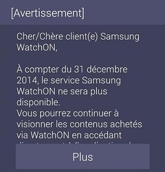 Samsung discontinues WatchON on December 31