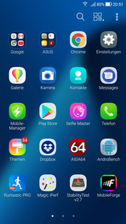 Asus ZenFone 4: App-Drawler