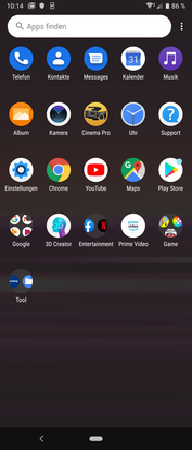 App drawer