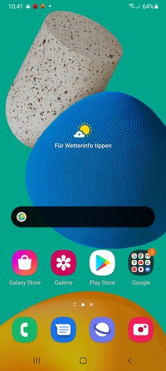 Samsung Galaxy M32 software