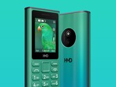 The HMD 105 and HMD 110 are 2G feature phones, latter pictured. (Image source: HMD Global)
