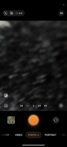 Oppo Find X9s Pro: Camera app