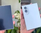 Thin, light and compact: A dummy unit of the Samsung Galaxy Z Fold 8 (Wide) appears in an early hands-on video.