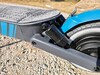 The shock absorbers at the rear cannot be adjusted.