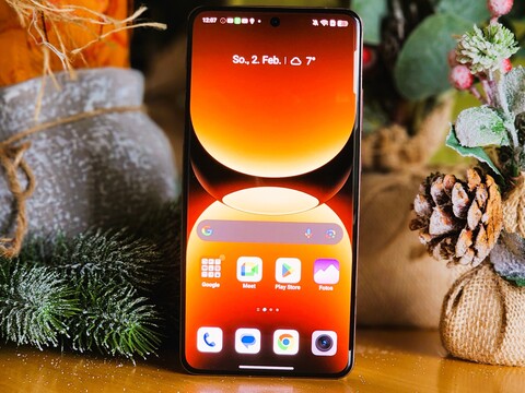 Realme GT7 Pro test smartphone (Image source: Marcus Herbrich)