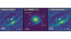 The HD 34282 star that might be breeding a planet (Image source: Christina Vides/University of California Irvine)