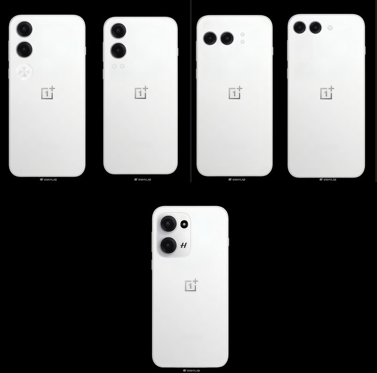 Concept renders of OnePlus 13T (Image source: WhyLab)