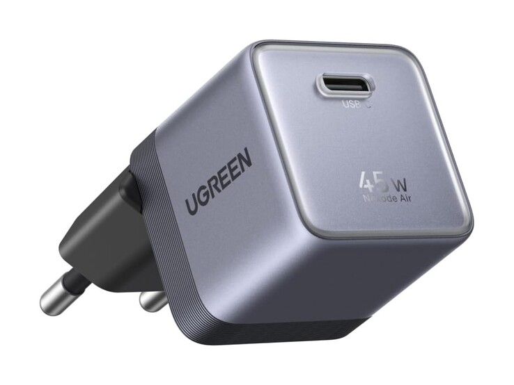 The Ugreen Nexode Air 45W GaN Charger