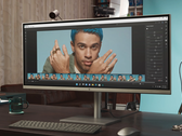 The HP Envy 34 inch All-in-One Desktop PC features an RTX 3080, not an RTX 3080 SUPER. (Image source: HP)