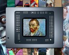 An AMD Van Gogh APU could end up powering a Microsoft or Xbox handheld device. (Image source: @klobrille/AMD/VanGogh.org - edited)