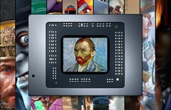 An AMD Van Gogh APU could end up powering a Microsoft or Xbox handheld device. (Image source: @klobrille/AMD/VanGogh.org - edited)