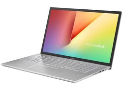In review: Asus VivoBook 17 M712DA. Test device provided courtesy of: notebooksbilliger.de