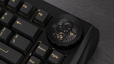 WS Nama wireless mechanical keyboard Noir Eclipse standard movement. (Image source: Wuque Studio)