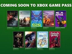 These games will be added to the service in the coming weeks.
