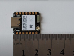 The micro-sized Xiao ESP32C6 (Image source: YouTube)