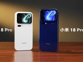 A direct comparison between the Xiaomi 18 Pro and Xiaomi 18 Pro Max clearly shows the difference LOFIC makes to the camera sensor performance.