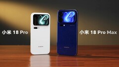 A direct comparison between the Xiaomi 18 Pro and Xiaomi 18 Pro Max clearly shows the difference LOFIC makes to the camera sensor performance.