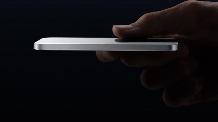 The new Xiaomi Jinshajiang Power Bank Magnetic Ultra-Thin 5000 15W. (Image source: Xiaomi)