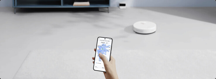 The Xiaomi Robot Vacuum S40C (pictured) can be controlled via the Xiaomi Home app. (Image source: Xiaomi)