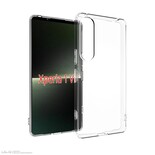 Xperia 1 VI (Mark 6) case. (Image source: /leaks)