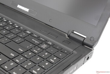 User-programmable P1 and P2 keys