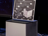 The Abee AI Station appears to be taller than many competing AMD Strix Halo mini-PCs. (Image source: Abee via @9550pro)