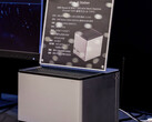 The Abee AI Station appears to be taller than many competing AMD Strix Halo mini-PCs. (Image source: Abee via @9550pro)