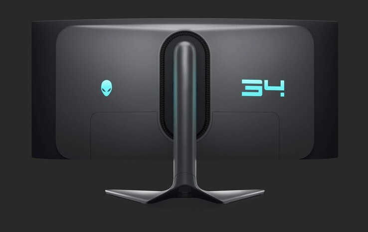 The Alienware gaming monitor sports a 165 Hz QD-OLED panel with QHD resolution.