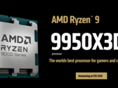The AMD Ryzen 9 9950X3D and Ryzen 9 9900X3D are now official (image source: AMD)