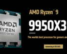 The AMD Ryzen 9 9950X3D and Ryzen 9 9900X3D are now official (image source: AMD)