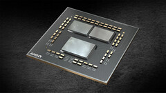AMD could take an enhanced multi-core approach with a Zen 4D and Zen 5 hybrid. (Image Source: AMD)