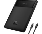 The 20,000 mAh Baseus Blade power bank sports an ultra-slim design. (Image source: Amazon)